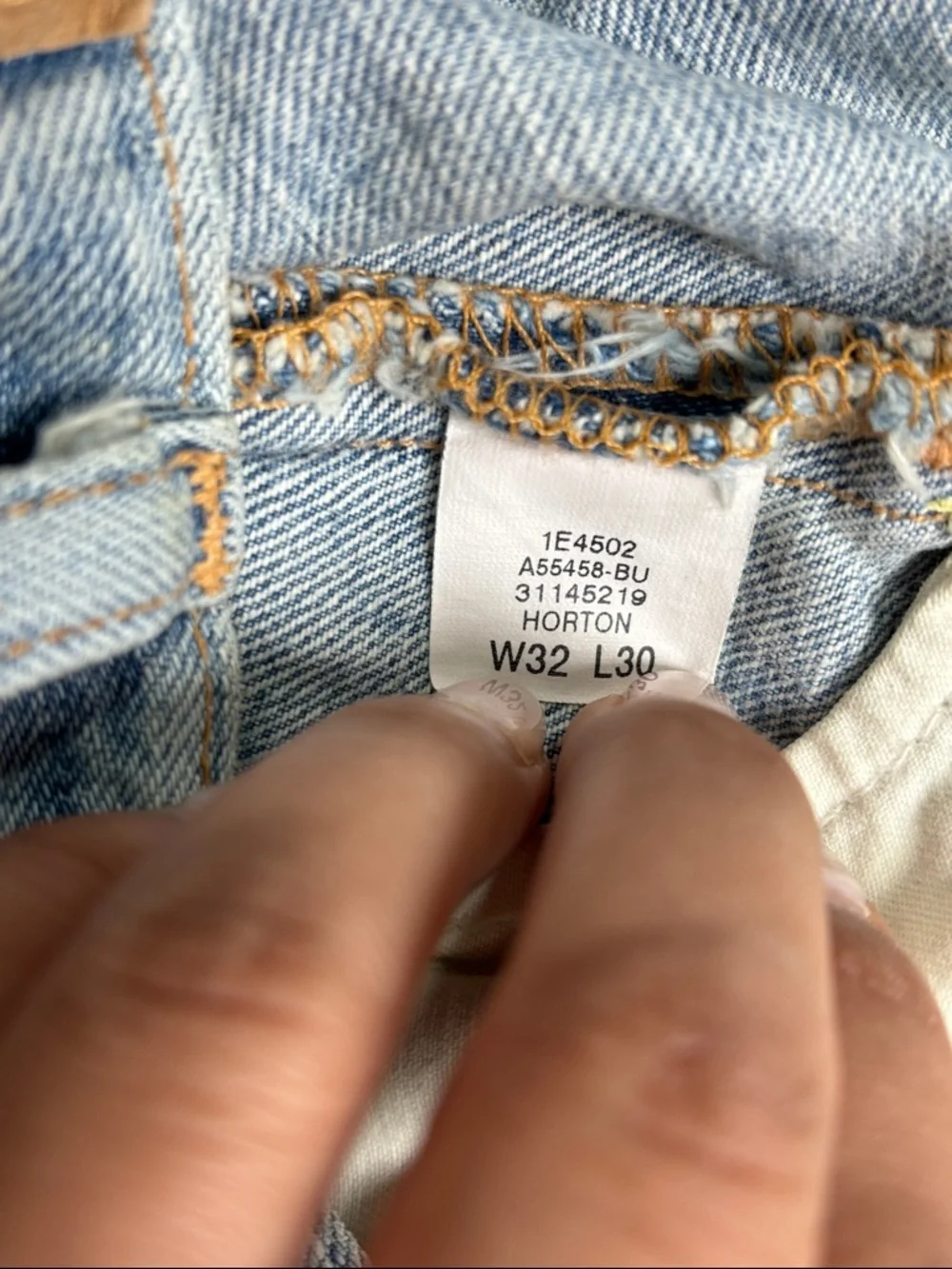 Abercrombie & Fitch Vintage Horton Straight